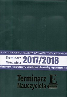 Terminarz Nauczyciela 2017/2018 BR MIX EUROPA