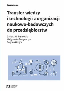 Transfer wiedzy i technologii z organizacji nauk.