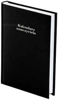 Kalendarz Nauczyciela B6 2017/2018 Albit czarny