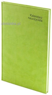 Kalendarz Nauczyciela B5 2017/2018 Vivella seledyn