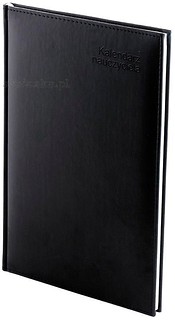 Kalendarz Nauczyciela B5 2017/2018 Vivella czarny