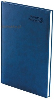 Kalendarz Nauczyciela B5 2017/2018 Vivella granat