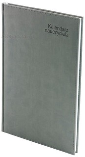 Kalendarz Nauczyciela B5 2017/2018 Vivella szary