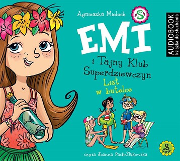 Emi i Tajny Klub Superdziewczyn T.8 Audiobook