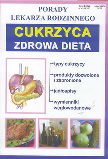 Porady lek. rodzinnego. Cukrzyca. Zdrowa dieta w.2