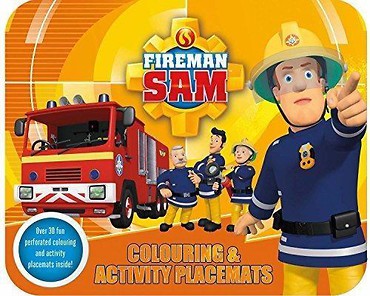 Strażak Sam - Colouring &amp; Activity Placemats