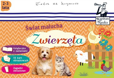 Świat malucha. Zwierzęta