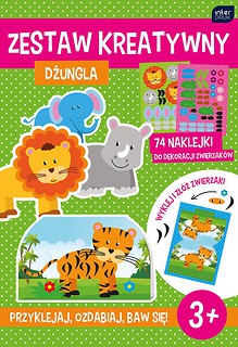 Zestaw kreatywny Dżungla