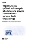 Kapitał własny spółek kapitałowych...