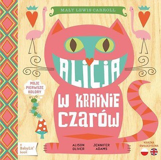 Alicja w krainie czar&oacute;w pol-ang