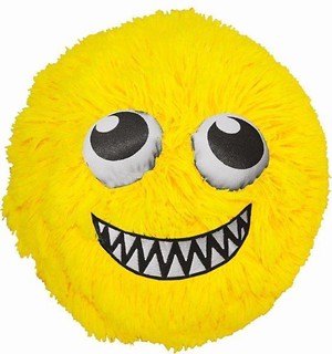Piłka Fuzzy Ball S cool Lol ż&oacute;łta D.RECT