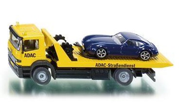 Siku Super - Samoch&oacute;d z lawetą