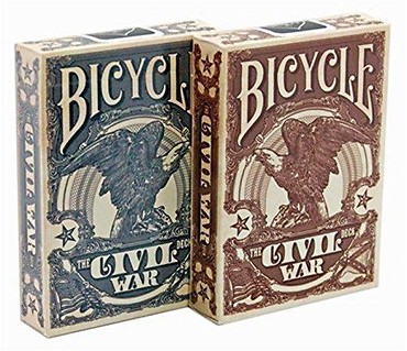 Karty Civil War BICYCLE