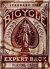Karty Expert Back Red BICYCLE