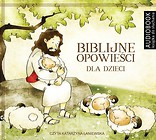 Biblijne opowieści dla dzieci. Audiobook