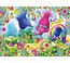 Puzzle Mini 54 el. Trolle r&oacute;żne rodzaje