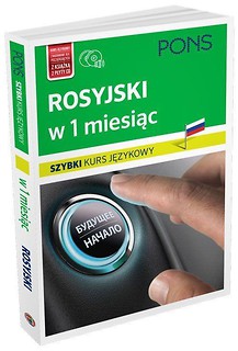 Szybki kurs językowy. Rosyjski w 1 miesiąc + 2CD