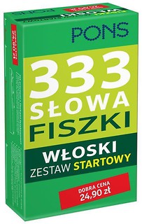 333 Słowa Fiszki. Włoski Zestaw startowy PONS