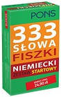 333 Słowa Fiszki. Niemiecki Zestaw startowy PONS