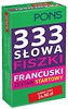 333 Słowa Fiszki. Francuski Zestaw startowy PONS