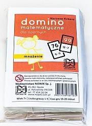Domino matematyczne dla opornych. Mnożenie