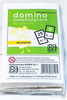 Domino matematyczne dla opornych. Dzielenie