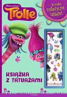 Książka z tatuażami. Trolle