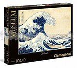 Puzzle 1000 Wielka fala w Kanagawie.Hokusai