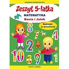 Zeszyt 5-latka. Matematyka. Basia i Julek LITERAT