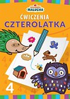 Akademia malucha Ćwiczenia czterolatka