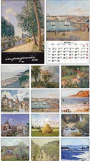 Kalendarz 2016 Impresjoniści