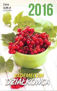 Kalendarz 2016 Vademecum działkowca