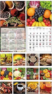 Kalendarz 2016 Dary Natury