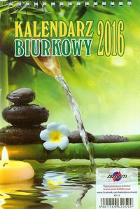 Kalendarz 2016 Biurkowy A5