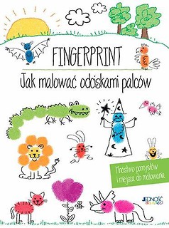 Fingerprint. Jak malować odciskami palc&oacute;w