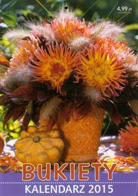 Kalendarz 2015 Bukiety