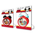 Zegarek metalowy budzik Mickey
