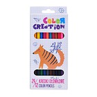 Kredki ołówkowe 12 kolorów COLOR CREATION