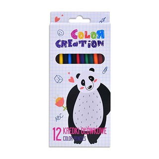 Kredki oł&oacute;wkowe COLOR CREATION