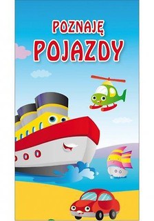 Poznaję pojazdy. Harmonijka