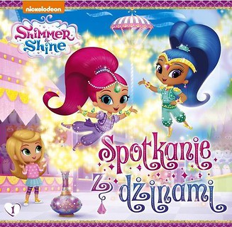 Shimmer &amp; Shine 1 Spotkanie z dżinami