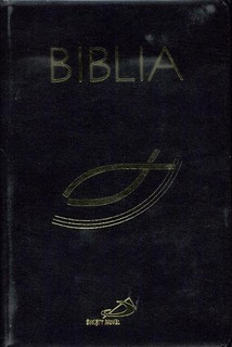 Biblia z rybką z suwakiem czarna