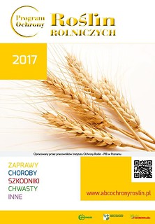 Program Ochrony Roślin Rolniczych 2017