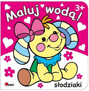 Maluj wodą! Słodziaki