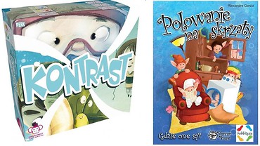 Kontrast + Polowanie na skrzaty za 1 zł HOBBITY