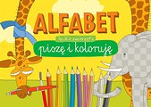 Blok kreatywny. Alfabet. Dzikie zwierzęta