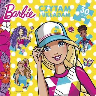 Czytam i układam. Barbie