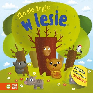 Kto się kryje. W lesie