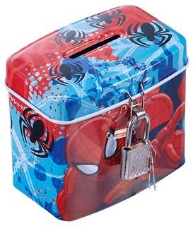 Skarbonka metalowa Spiderman
