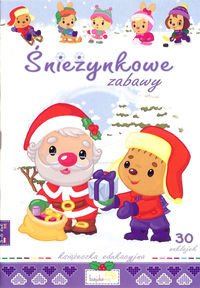 Śnieżynkowe zabawy